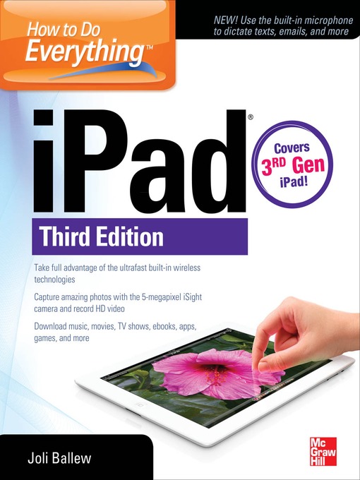 Title details for How to Do Everything iPad by Joli Ballew - Available